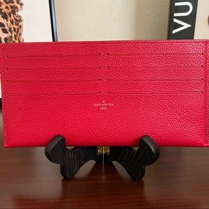 ♥️SOLD♥️ LV Pochette Felicie INSERT Card Holder